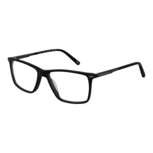 Land Rover )} Brille Heath 57SBLK in Schwarz