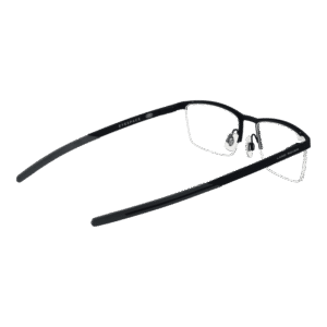 Frontansicht der Land Rover Brille Miller 55NVY – Rahmen Edelstahl