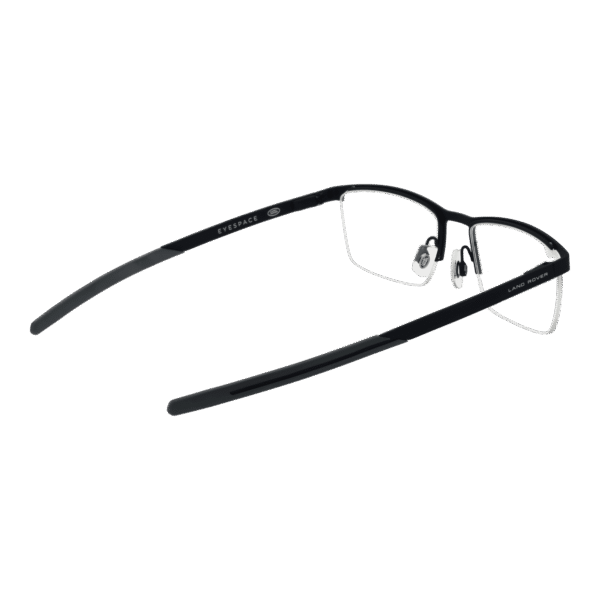 Frontansicht der Land Rover Brille Miller 55NVY – Rahmen Edelstahl