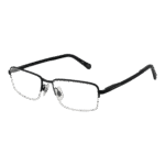 Land Rover )} Brille Porter 55BLK in Schwarz