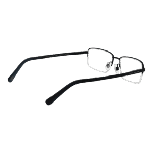 Frontansicht der Land Rover Brille Porter 55BLK – Rahmen Edelstahl