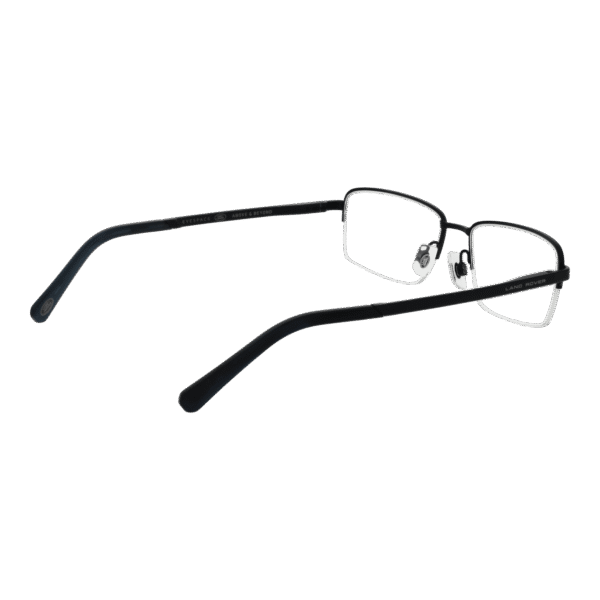 Frontansicht der Land Rover Brille Porter 55BLK – Rahmen Edelstahl