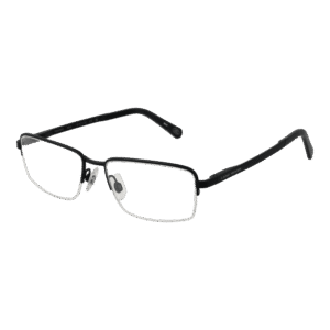 Land Rover )} Brille Porter 55BLK in Schwarz