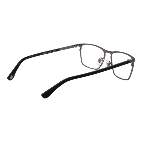 Frontansicht der Land Rover Brille Quinn 55GUN – Rahmen Edelstahl