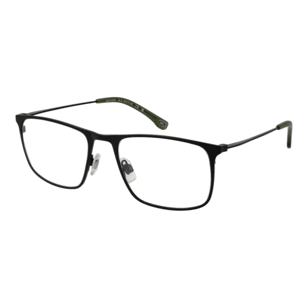 Land Rover Brille Redford 55BLK – 45° Seitenansicht Land Rover )} Brille Redford 55BLK in Schwarz