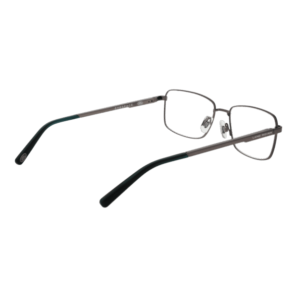 Frontansicht der Land Rover Brille Sigmund 55GUN – Rahmen Edelstahl