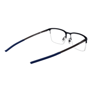 Frontansicht der Land Rover Brille Slade 56NVY – Rahmen Edelstahl