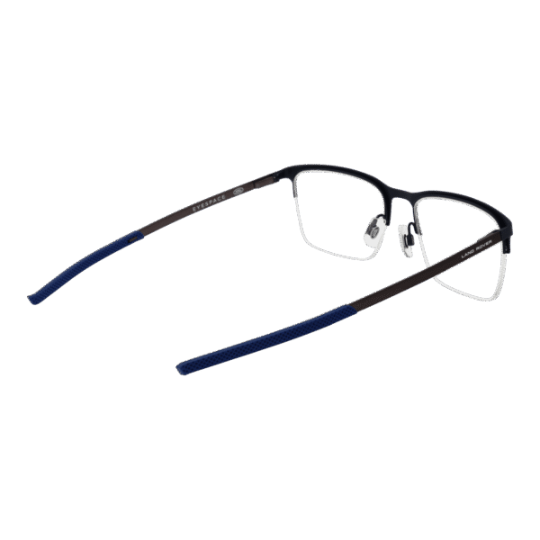 Frontansicht der Land Rover Brille Slade 56NVY – Rahmen Edelstahl