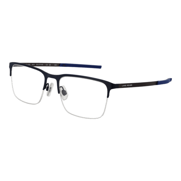 Land Rover )} Brille Slade 56NVY in Blau