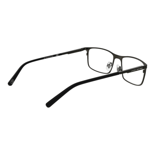 Frontansicht der Land Rover Brille Spencer 56GRN – Rahmen Edelstahl