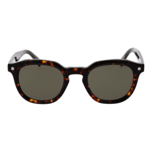 Levi's Sonnenbrille LV 5052/S 48086IR – Frontansicht mit Azetat Rahmen und Grau Gläsern