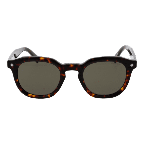 Levi's Sonnenbrille LV 5052/S 48086IR – Frontansicht mit Azetat Rahmen und Grau Gläsern