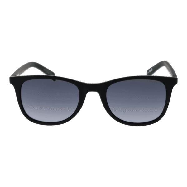 Levi's Sonnenbrille LV 5072/S 510039O – Frontansicht mit Polyamid Rahmen und Grau Gläsern