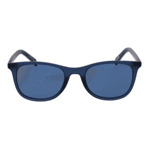 Levi's Sonnenbrille LV 5072/S 51FLLKU – Frontansicht mit Polyamid Rahmen und Blau Gläsern