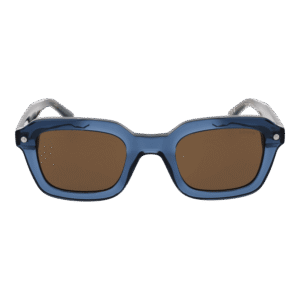 Levi's Sonnenbrille LV 5074/S 48PJP70 – Frontansicht mit Azetat Rahmen und Braun Gläsern