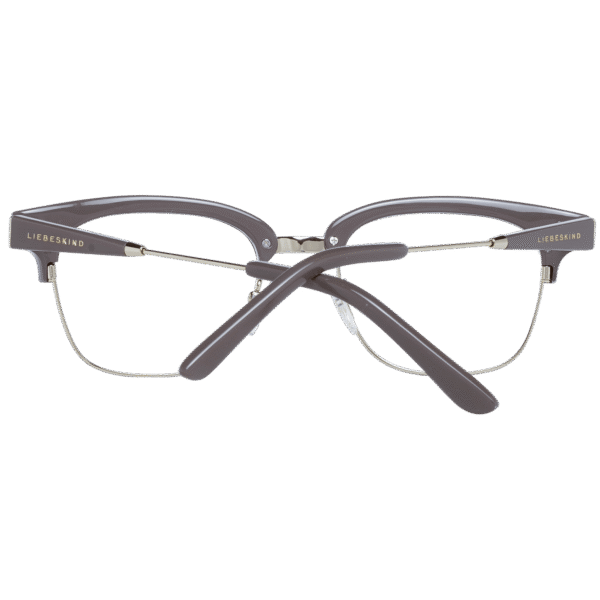 Frontansicht der Liebeskind Brille 11007-00700 50 – Rahmen Metall & Kunststoff