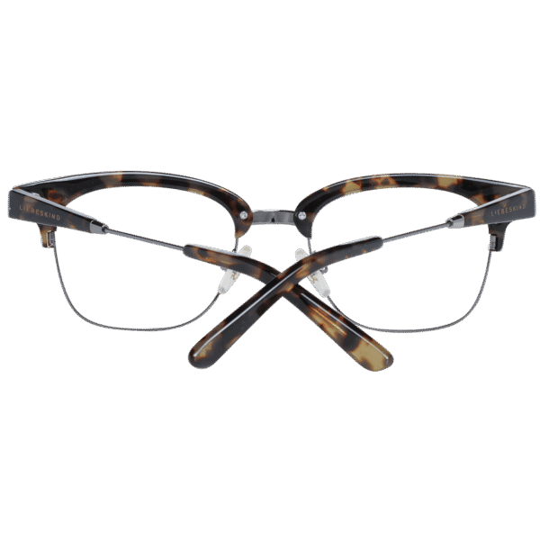 Frontansicht der Liebeskind Brille 11007-00770 50 – Rahmen Metall & Kunststoff