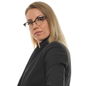 Rückansicht/Bügel der Liebeskind Brille 11007-00770 50