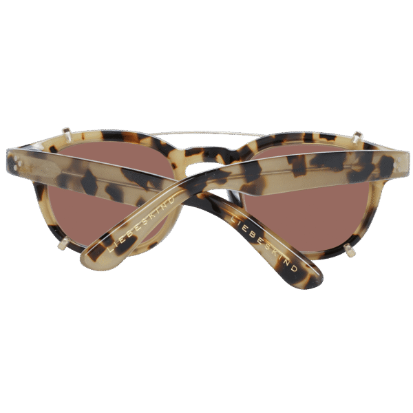 Frontansicht der Liebeskind Brille 11012-00777 46 – Rahmen Kunststoff