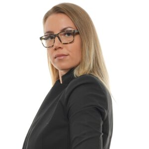 Rückansicht/Bügel der Liebeskind Brille 11022-00775 53