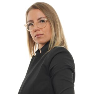 Rückansicht/Bügel der Liebeskind Brille 11028-00710 49