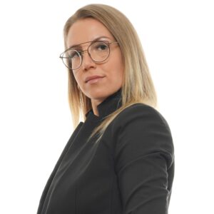 Rückansicht/Bügel der Liebeskind Brille 11040-00500 45