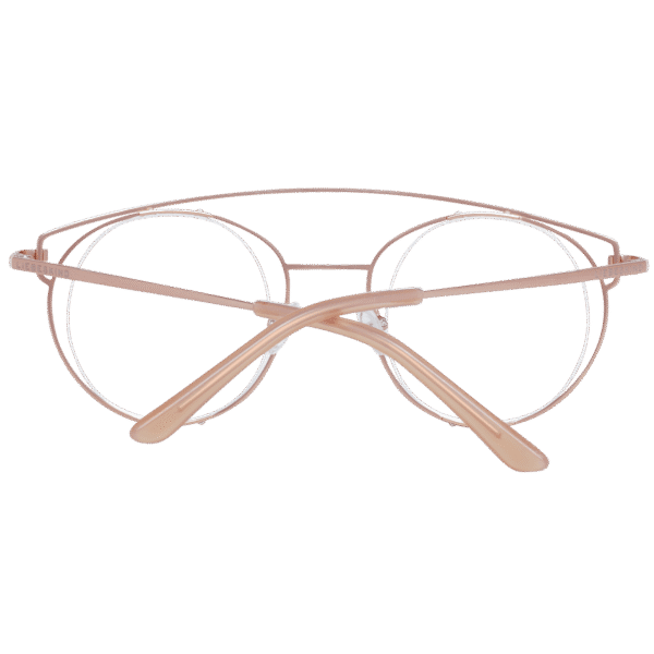 Frontansicht der Liebeskind Brille 11040-00900 45 – Rahmen Edelstahl