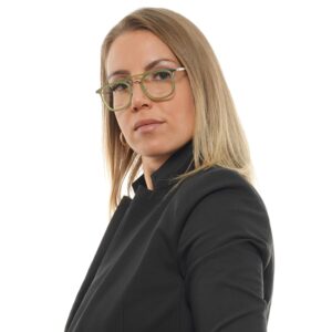 Rückansicht/Bügel der Liebeskind Brille 11041-00520 50