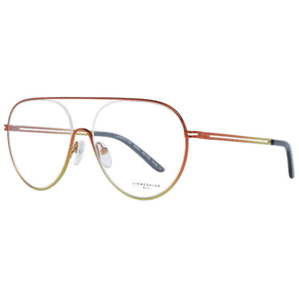 Liebeskind )} Brille 11054-00335 54 in Orange