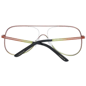 Frontansicht der Liebeskind Brille 11055-00335 57 – Rahmen Edelstahl