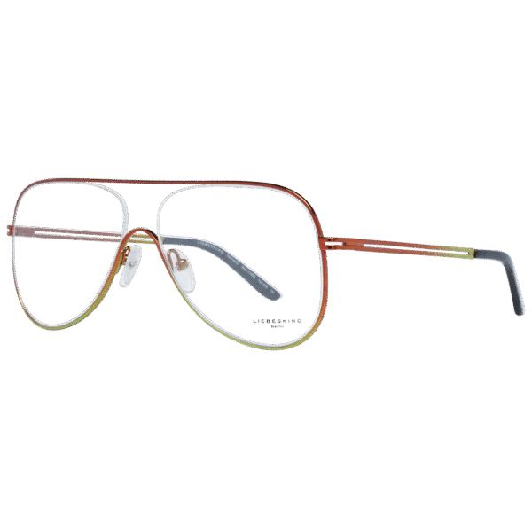 Liebeskind )} Brille 11055-00335 57 in Orange