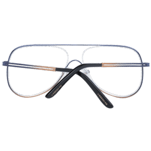 Frontansicht der Liebeskind Brille 11055-00470 57 – Rahmen Edelstahl