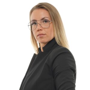 Rückansicht/Bügel der Liebeskind Brille 11055-00470 57