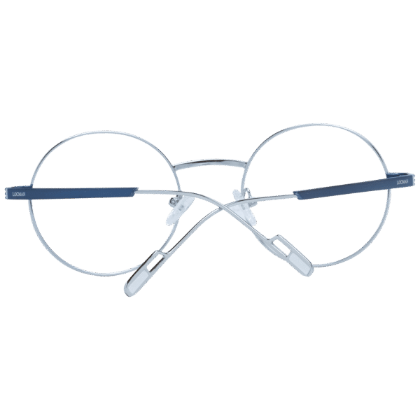 Frontansicht der Locman Brille LOCV001 51PAL – Rahmen Metall