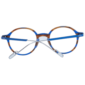 Frontansicht der Locman Brille LOCV002 48DBL – Rahmen Azetat & Metall