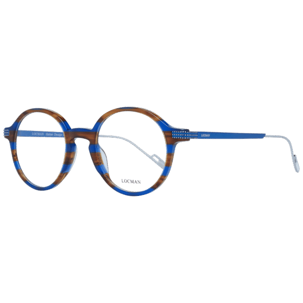 Locman )} Brille LOCV002 48DBL in Blau