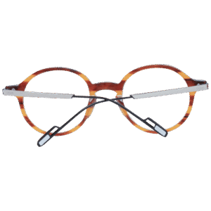 Frontansicht der Locman Brille LOCV002 48DEM – Rahmen Azetat & Metall