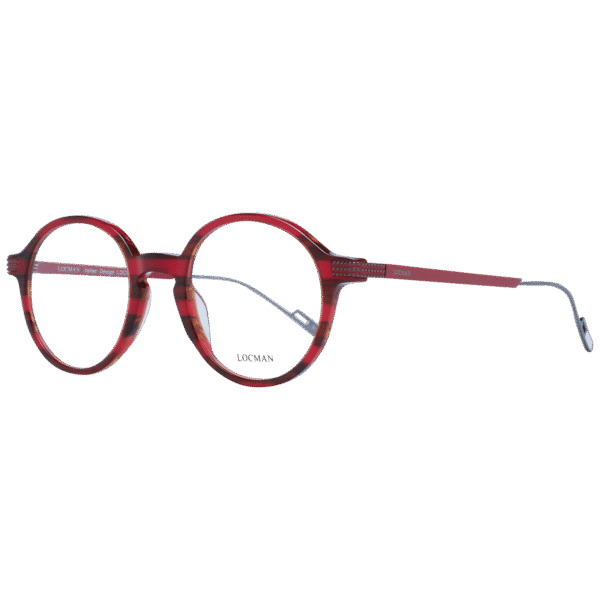 Locman )} Brille LOCV002 48DRD in Rot
