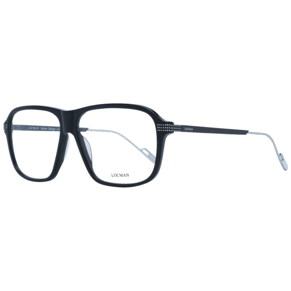 Locman )} Brille LOCV003 58BLK in Schwarz