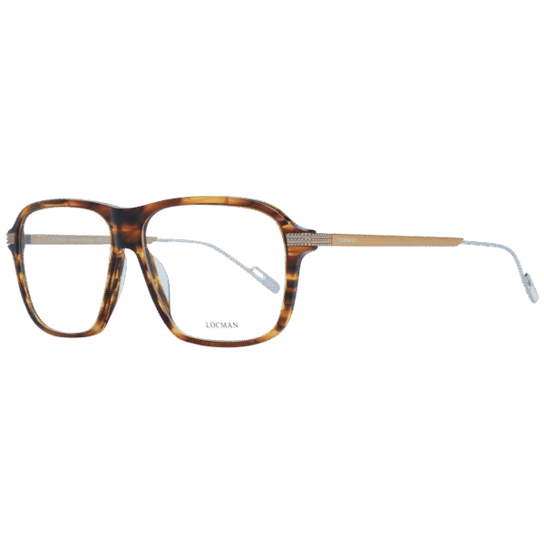 Locman )} Brille LOCV003 58DEM in Braun
