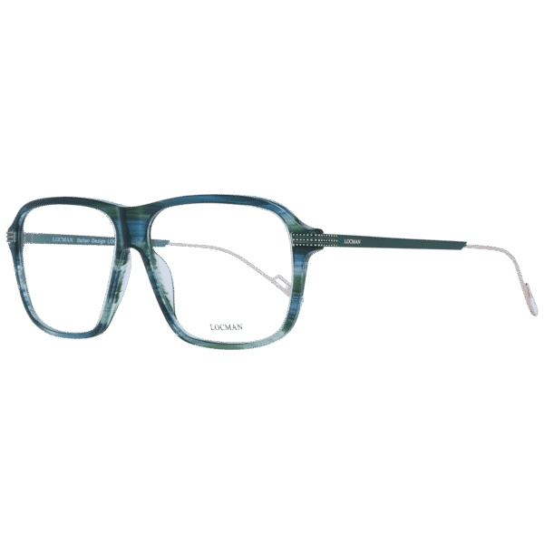 Locman )} Brille LOCV003 58GRN in Grün