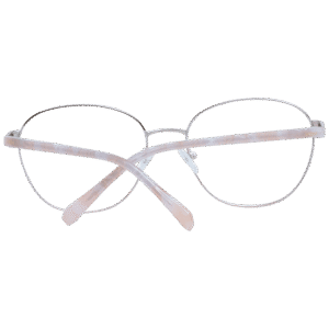 Frontansicht der Locman Brille LOCV004 58GLD – Rahmen Azetat & Metall & Swarovski-Element