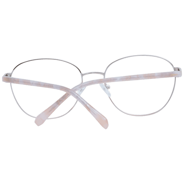 Frontansicht der Locman Brille LOCV004 58GLD – Rahmen Azetat & Metall & Swarovski-Element