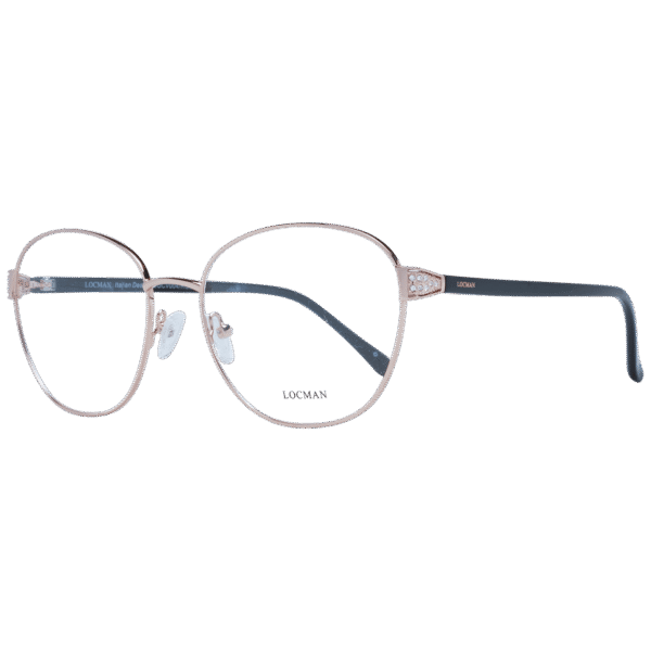 Locman )} Brille LOCV004 58RGD in Rosé Gold