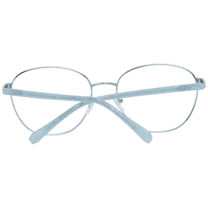 Frontansicht der Locman Brille LOCV004 58SIL – Rahmen Azetat & Metall & Swarovski-Element