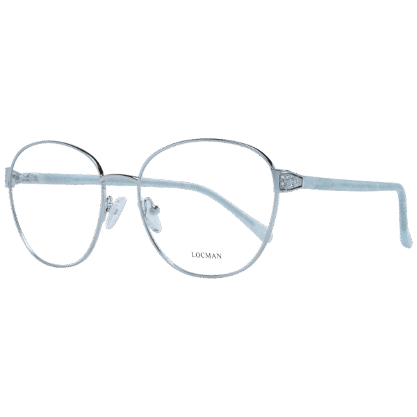 Locman )} Brille LOCV004 58SIL in Silber
