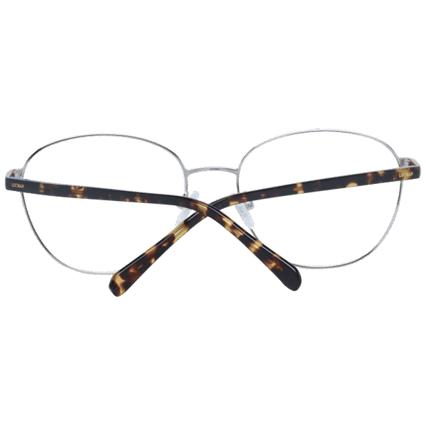 Frontansicht der Locman Brille LOCV004 58TOR – Rahmen Azetat & Metall & Swarovski-Element