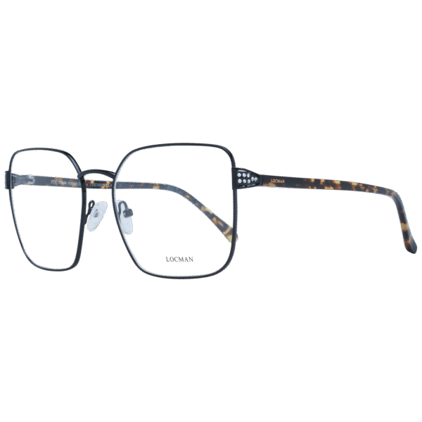 Locman )} Brille LOCV005 57BLK in Schwarz