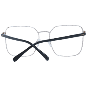 Frontansicht der Locman Brille LOCV005 57GLD – Rahmen Azetat & Metall & Swarovski-Element