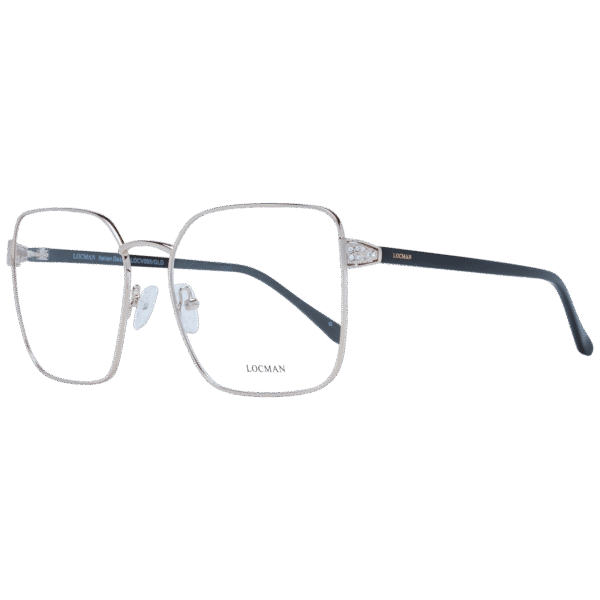 Locman )} Brille LOCV005 57GLD in Gold